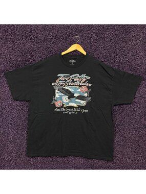Tom Petty and The Heartbreakers Into The Great Wide Open oversized T-Shirt Size
